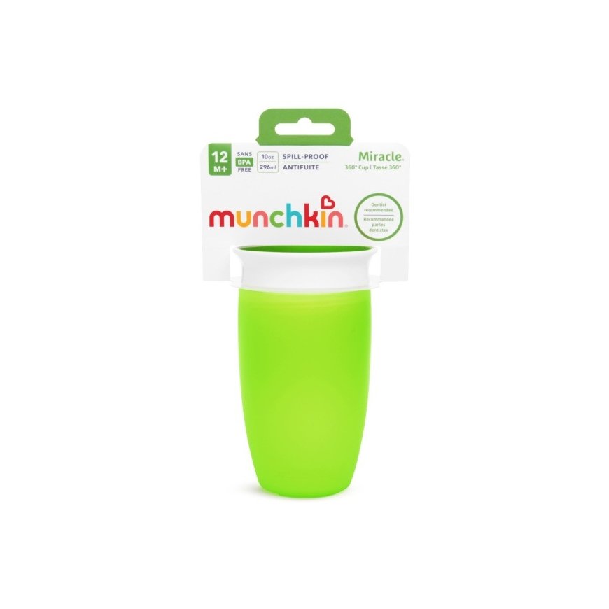Munchkin Miracle 360 tass Roheline Universaalne 1 tk – 5