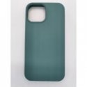 Evelatus Apple iPhone 13 Pro Premium Magsafe Soft Touch Silicone Case Dark Green
