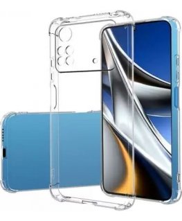 Evelatus Xiaomi Poco X4 Pro 5G Military Shockproof Silicone Case TPU Transparent