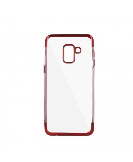 iLike Apple iPhone X / XS Plating Soft TPU Red