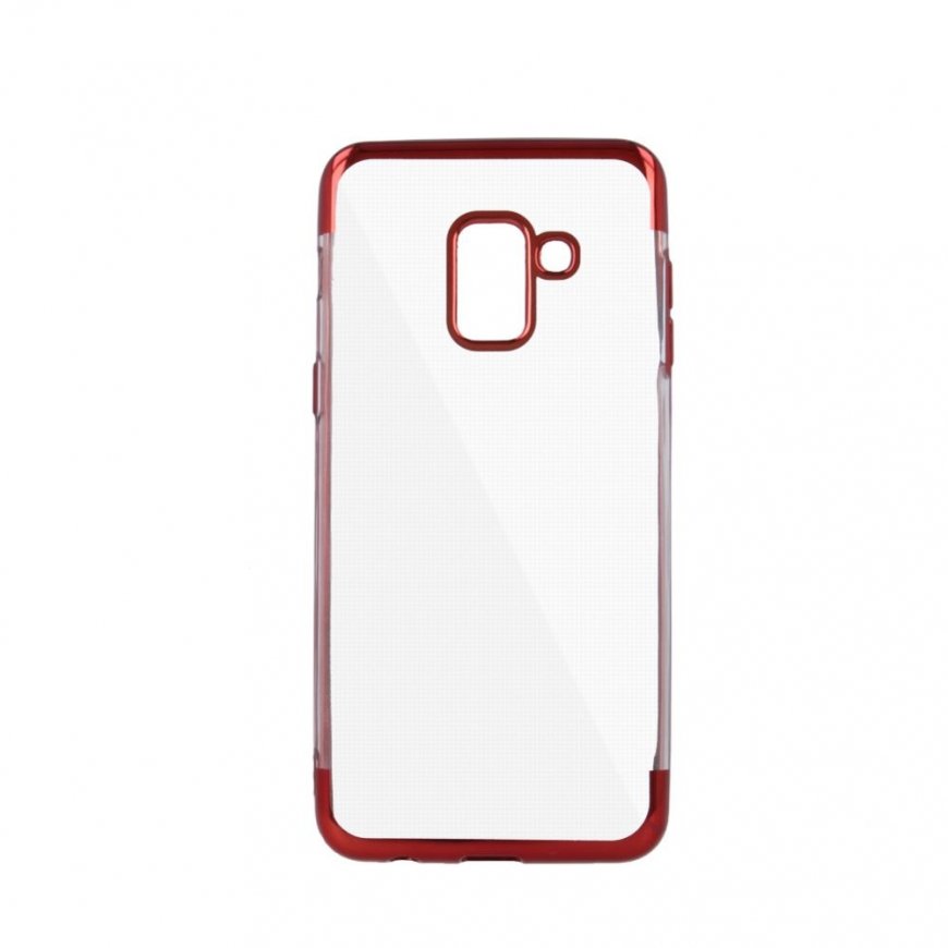 iLike Apple iPhone X / XS Plating Soft TPU Red