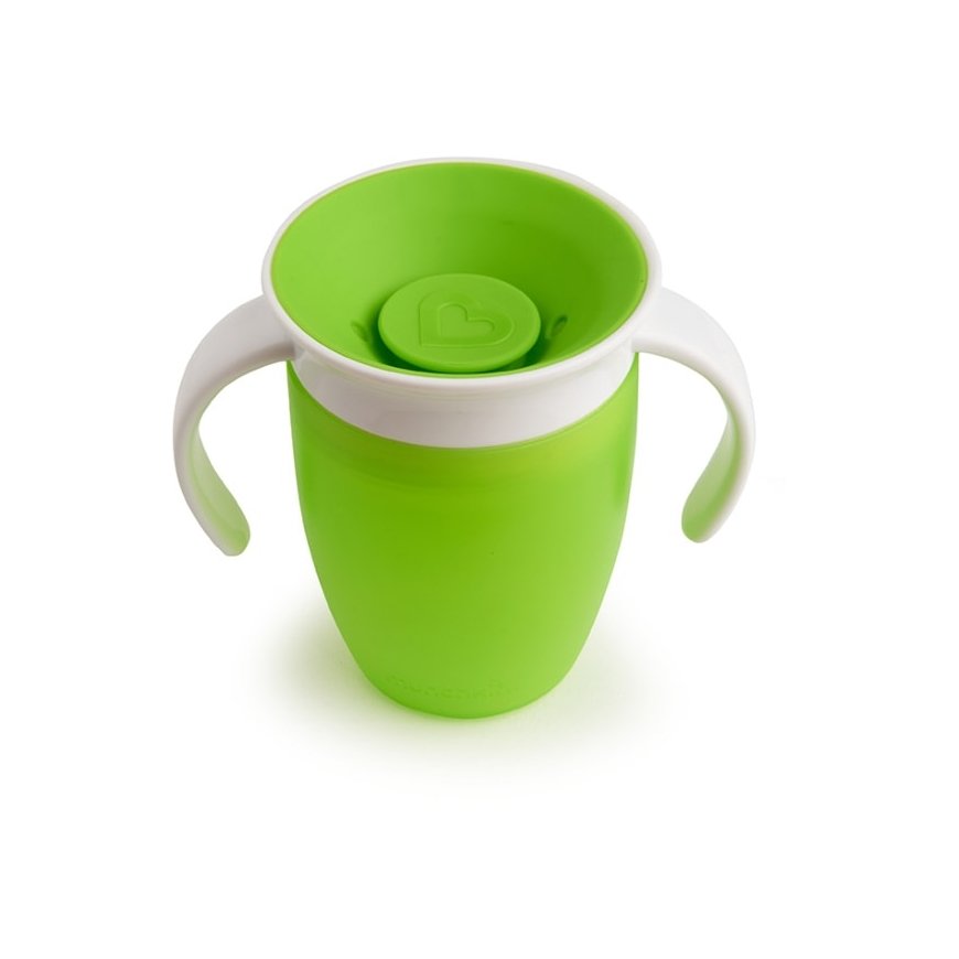 Munchkin Miracle 360 Trainer cup Green Universal 1 pc(s) – 3