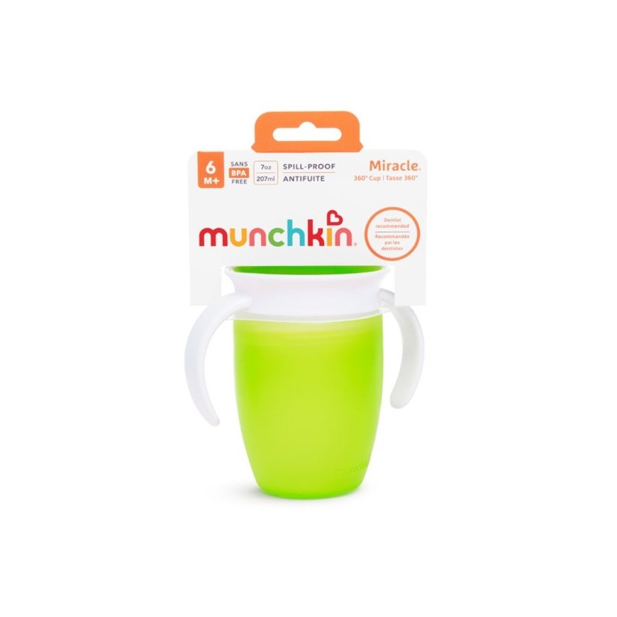 Munchkin Miracle 360 Trainer Cup tass Roheline Universaalne 1 tk – 4