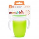 Munchkin Miracle 360 Trainer cup Green Universal 1 pc(s) Munchkin Miracle 360 Trainer cup Green Universal 1 pc(s)