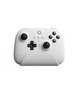 8Bitdo RET00315 spēļu kontrolierīce Balts Bluetooth sistēma Džoistiks Digitāls Android, PC (dators)