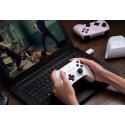 8Bitdo RET00315 žaidimų valdiklis Balta „Bluetooth“ Vairalazdė Skaitmeninis Android, PC 8Bitdo RET00315 žaidimų valdiklis Balta „Bluetooth“ Vairalazdė Skaitmeninis Android, PC