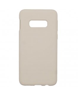 Evelatus Samsung Galaxy S10e Premium Soft Touch Silicone Case Stone