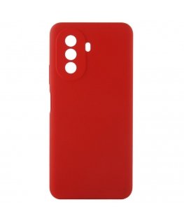 Evelatus Huawei Nova Y70 Premium Soft Touch Silicone Case Red