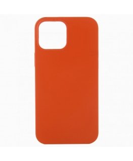 Evelatus Apple iPhone 13 Pro Max Premium Soft Touch Silicone Case Orange