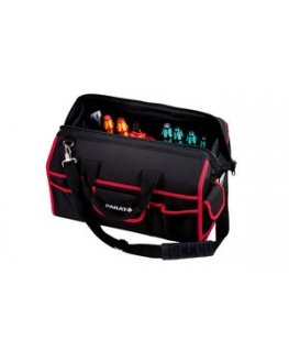 Parat 5990832991 Tool box Fabric Black, Red