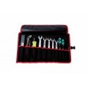 Parat BASIC Roll-Up Case 12 Black, Red Nylon Parat BASIC Roll-Up Case 12 Black, Red Nylon