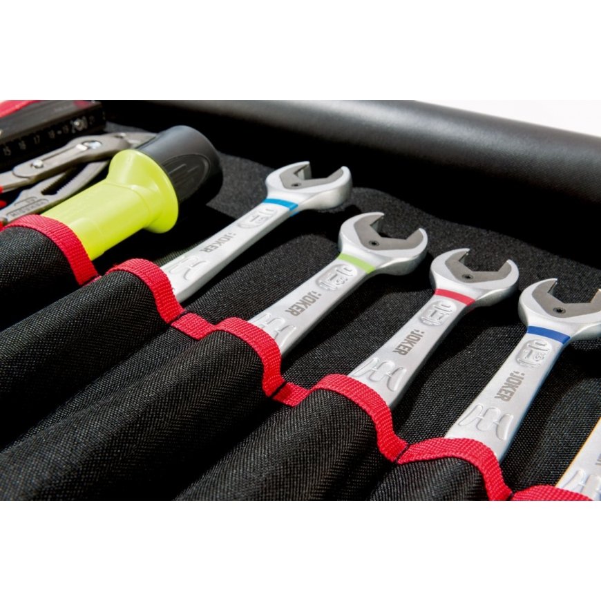 Parat BASIC Roll-Up Case 12 Black, Red Nylon – 3
