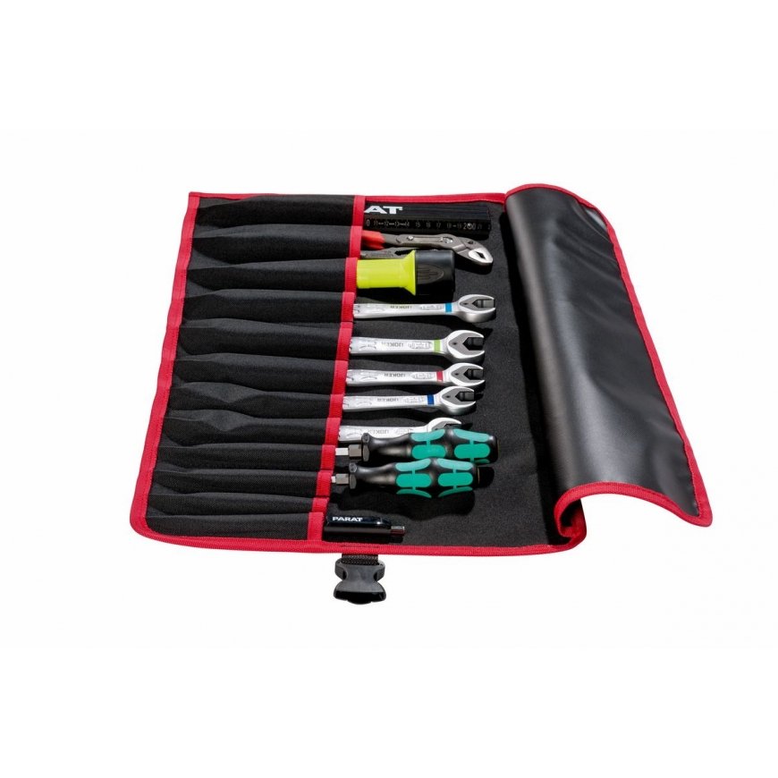 Parat BASIC Roll-Up Case 12 Black, Red Nylon – 4