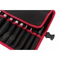Parat BASIC Roll-Up Case 12 Black, Red Nylon Parat BASIC Roll-Up Case 12 Black, Red Nylon