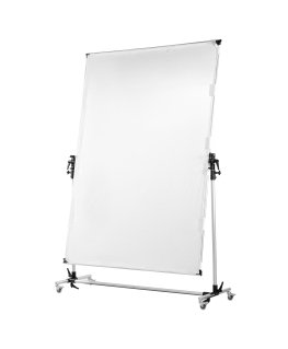 Walimex 17833 fotostudijos atšvaitas Stačiakampio formos Aliuminis, Juoda