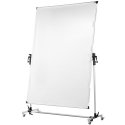 Walimex 17833 photo studio reflector Rectangular Aluminium, Black