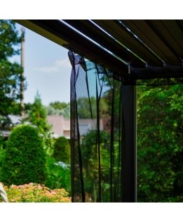 Mosquito nets for gazebo MIRADOR 3x3m