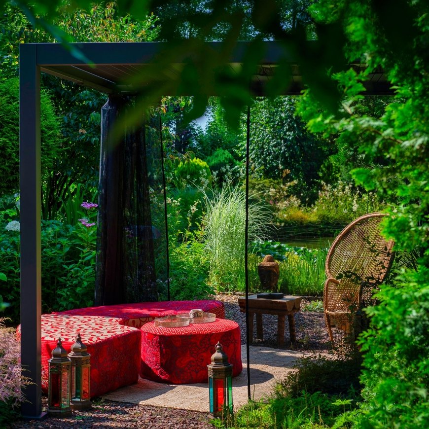 Mosquito nets for gazebo MIRADOR 3x3m – 2