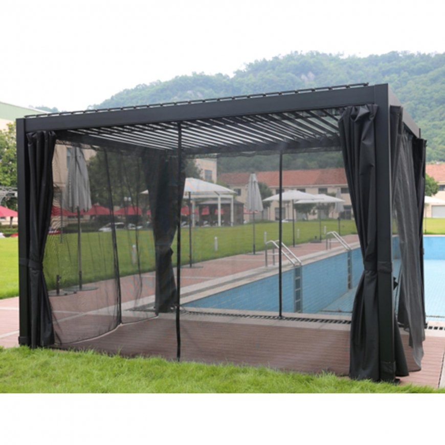 Москитная сетка для шатра MIRADOR 3x3м, черная – 3
