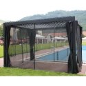 Mosquito nets for gazebo MIRADOR 3x3m