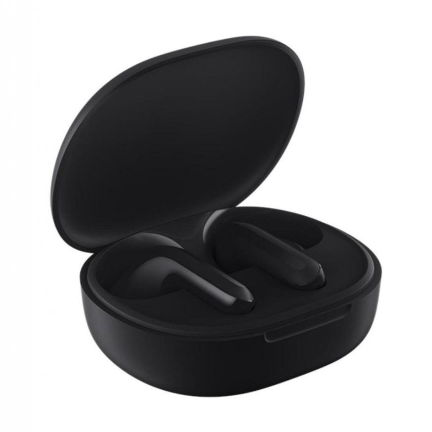 Belaidės ausinės Xiaomi Redmi Buds 4 Lite juodos BHR7118GL – 4
