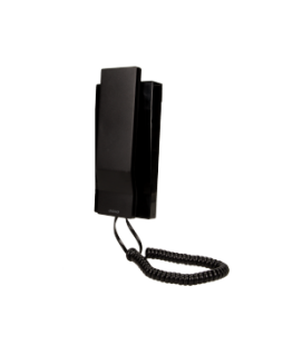 Orno Uniphone to extend intercoms from the FORNAX series, black