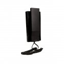 Orno Uniphone to extend intercoms from the FORNAX series, black Orno Uniphone to extend intercoms from the FORNAX series, black
