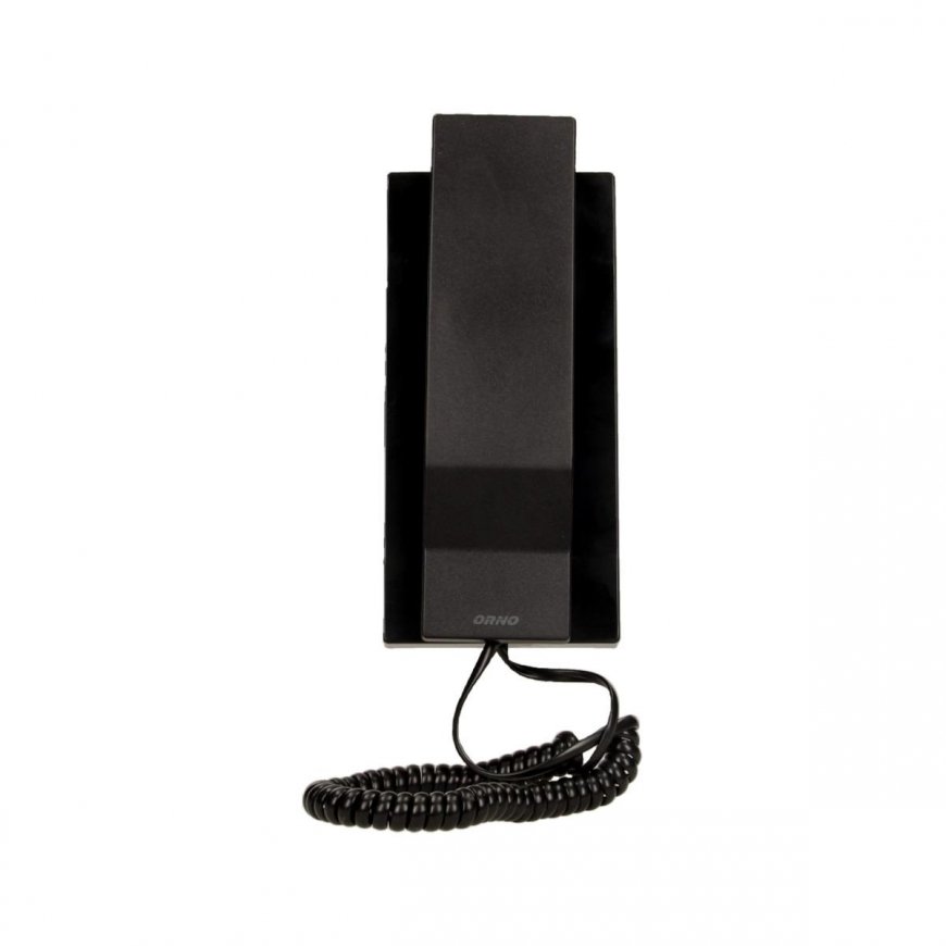 Orno Uniphone to extend intercoms from the FORNAX series, black – 4