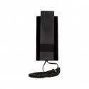 Orno Uniphone to extend intercoms from the FORNAX series, black Orno Uniphone to extend intercoms from the FORNAX series, black