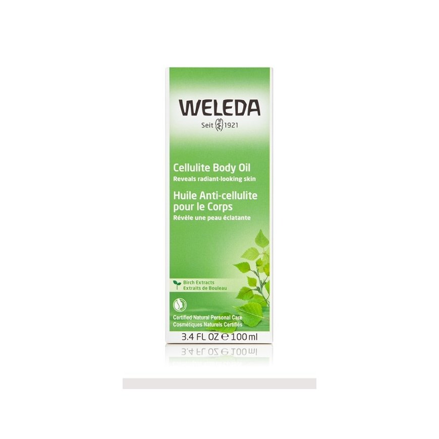 Weleda Cellulite Body Oil - Birch 100 ml Aliejus – 2