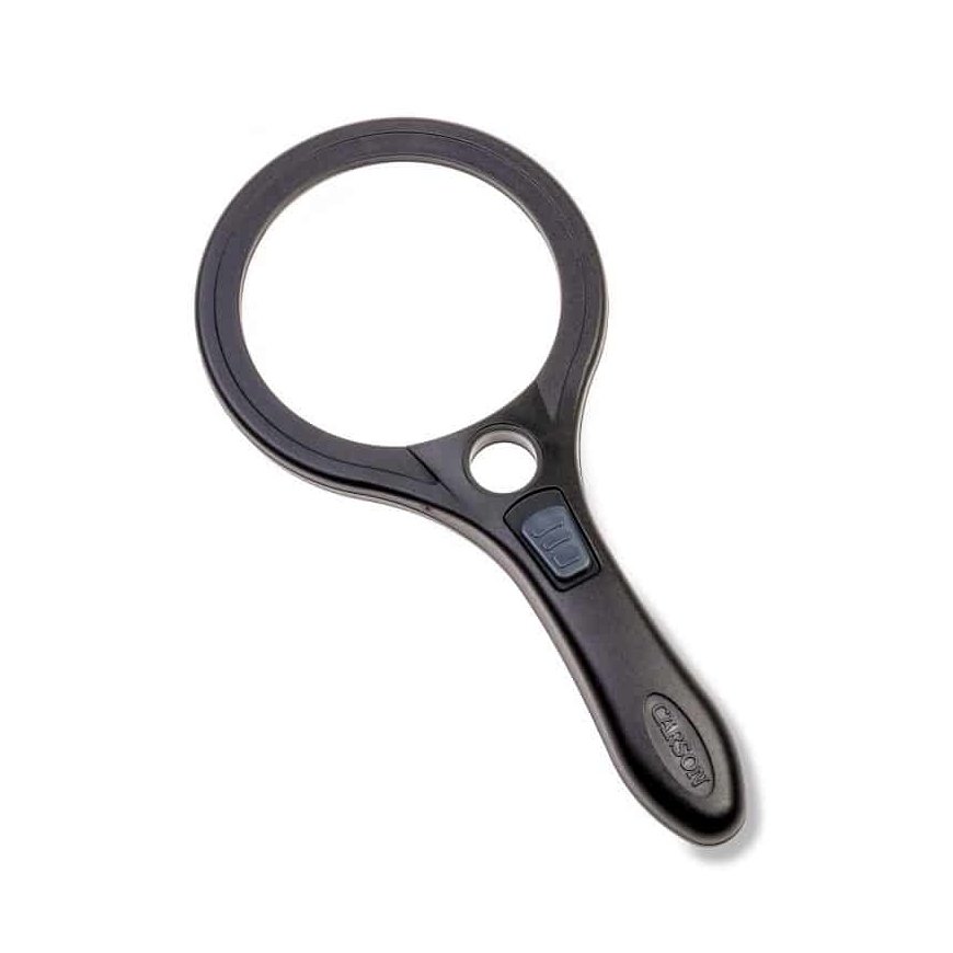Carson AS-90 magnifier 7x Black