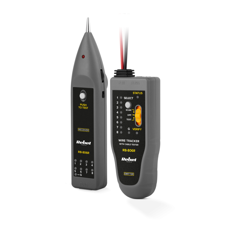 Rebel Electro Cable tester REBEL RB-806R