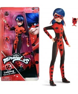Playmates Bandai Magic doll Ladybug Ladybug + accessories
