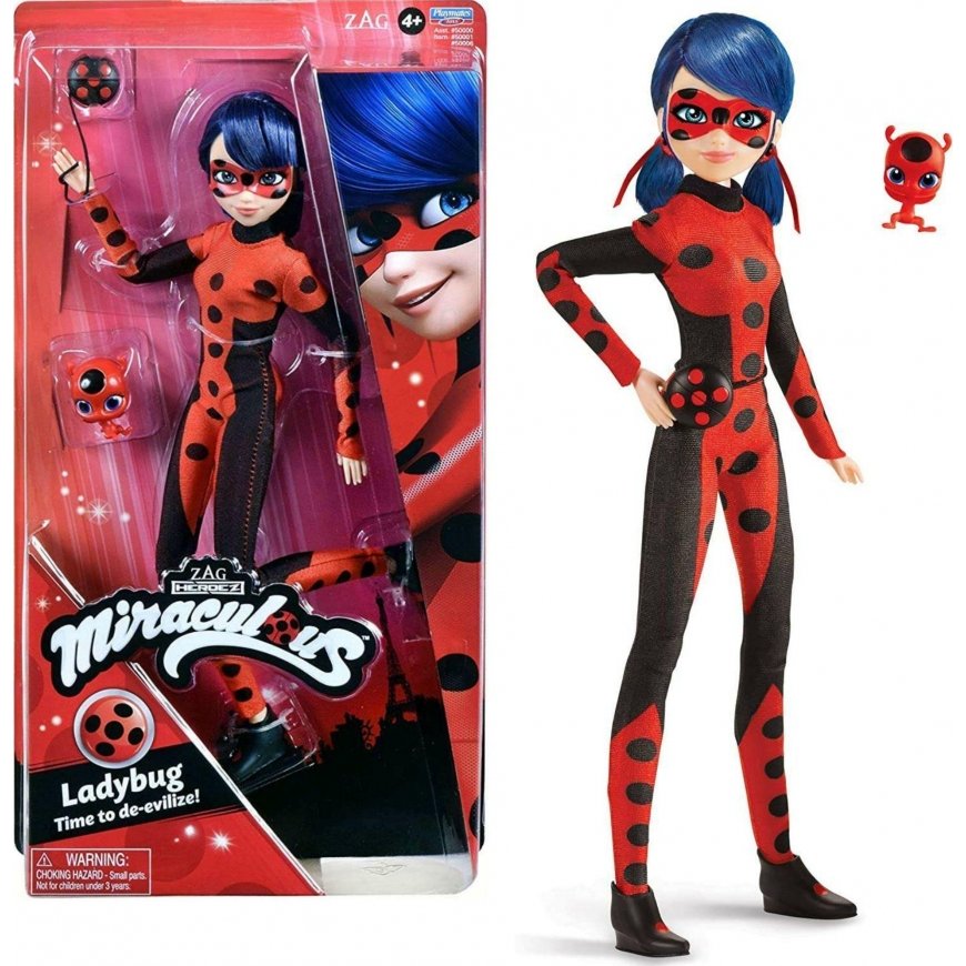 Playmates Bandai Magic doll Ladybug Ladybug