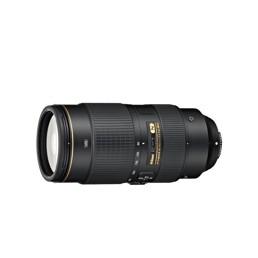 Nikon AF-S NIKKOR 80-400mm f/4.5-5.6G ED VR SLR Teleobjektiivi Musta – 2