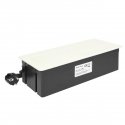 Orno NOEN furniture cassette, built into the table top, with integrated PVC frame for modular sockets 3 x 45x45 mm or 6 x 22.5x4 Orno NOEN furniture cassette, built into the table top, with integrated PVC frame for modular sockets 3 x 45x45 mm or 6 x 22.5x4