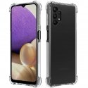 Evelatus Samsung Galaxy A32 Military Shockproof Silicone Case TPU Transparent