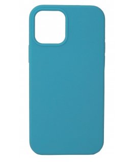 Evelatus Apple iPhone 12/12 Pro Premium Soft Touch Silicone Case Sky Blue