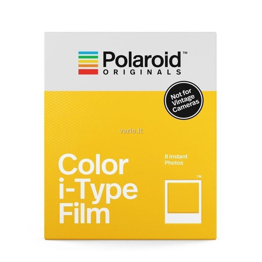 Polaroid momentinis papildymas Onestep 8,8x10,7 cm (006000) – 4