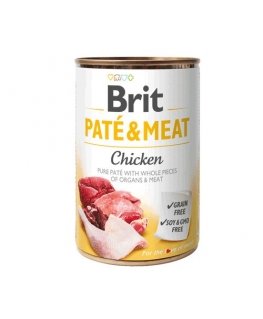 BRIT Paté & Meat with Chicken - 400g