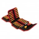 Neo Screwdriver bits with handle 1000V 50 pcs (01-309) Neo Screwdriver bits with handle 1000V 50 pcs (01-309)
