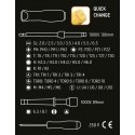 Neo Screwdriver bits with handle 1000V 50 pcs (01-309) Neo Screwdriver bits with handle 1000V 50 pcs (01-309)