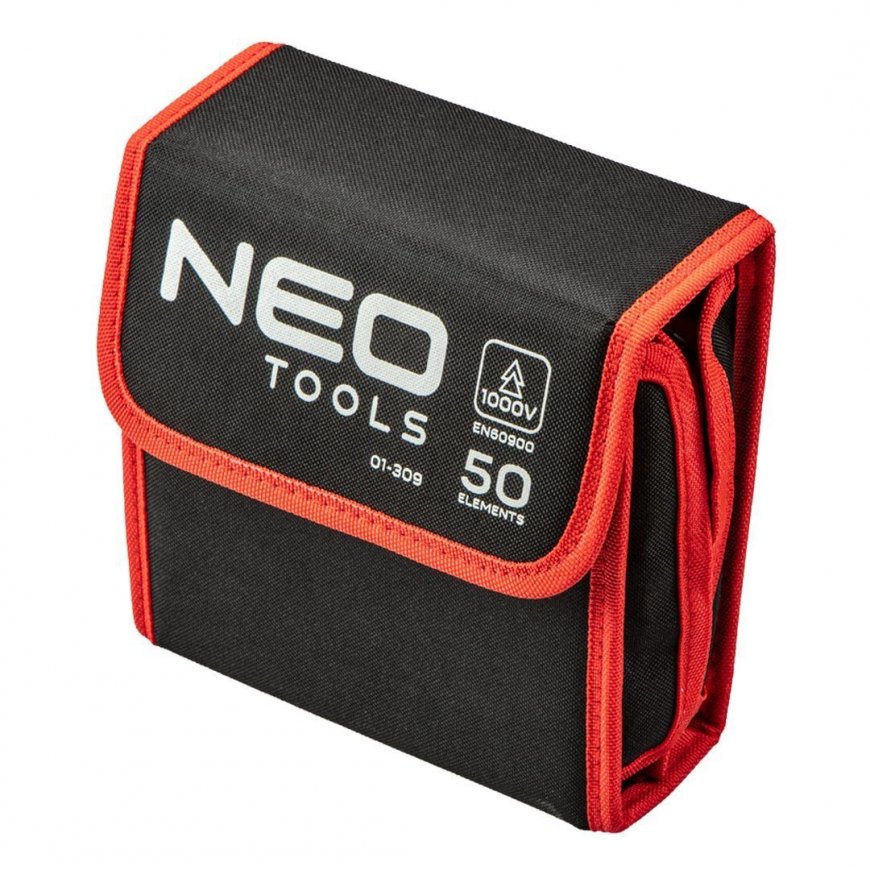 Neo Screwdriver bits with handle 1000V 50 pcs (01-309) – 4