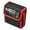 Neo Screwdriver bits with handle 1000V 50 pcs (01-309) Neo Screwdriver bits with handle 1000V 50 pcs (01-309)