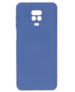 Evelatus Xiaomi Xiaomi Redmi Note 9 Pro / Redmi Note 9S Nano Silicone Case Soft Touch TPU Blue