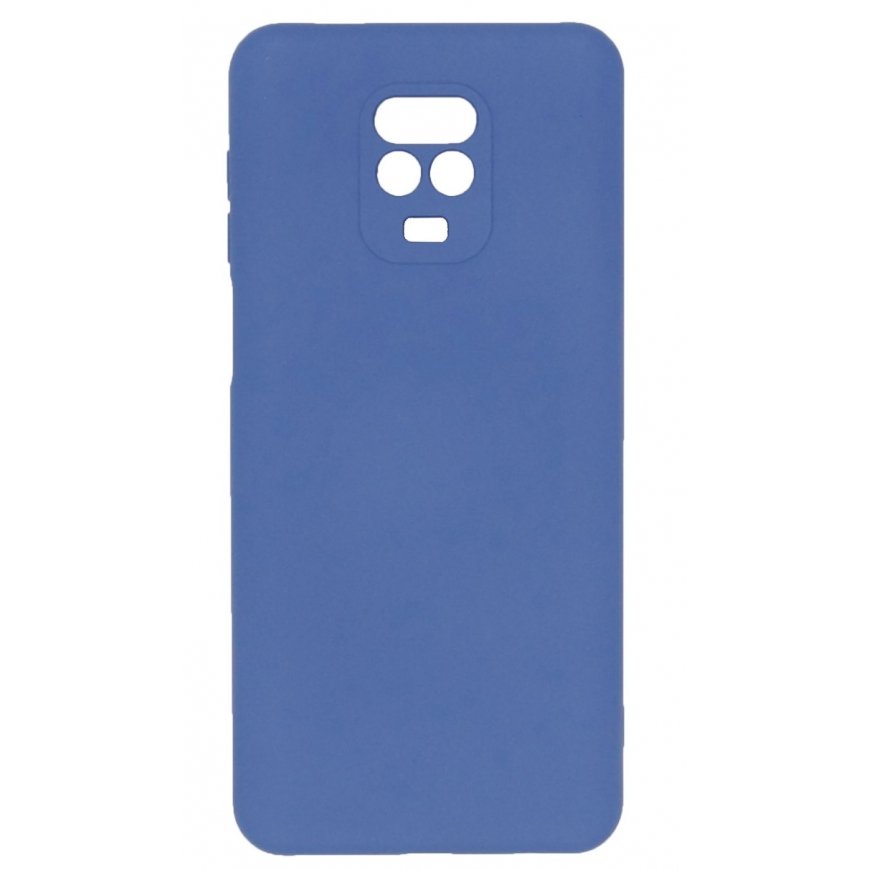 Evelatus Xiaomi Xiaomi Redmi Note 9 Pro / Redmi Note 9S Nano Silicone Case Soft Touch TPU Blue