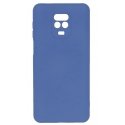 Evelatus Xiaomi Xiaomi Redmi Note 9 Pro / Redmi Note 9S Nano Silicone Case Soft Touch TPU Blue