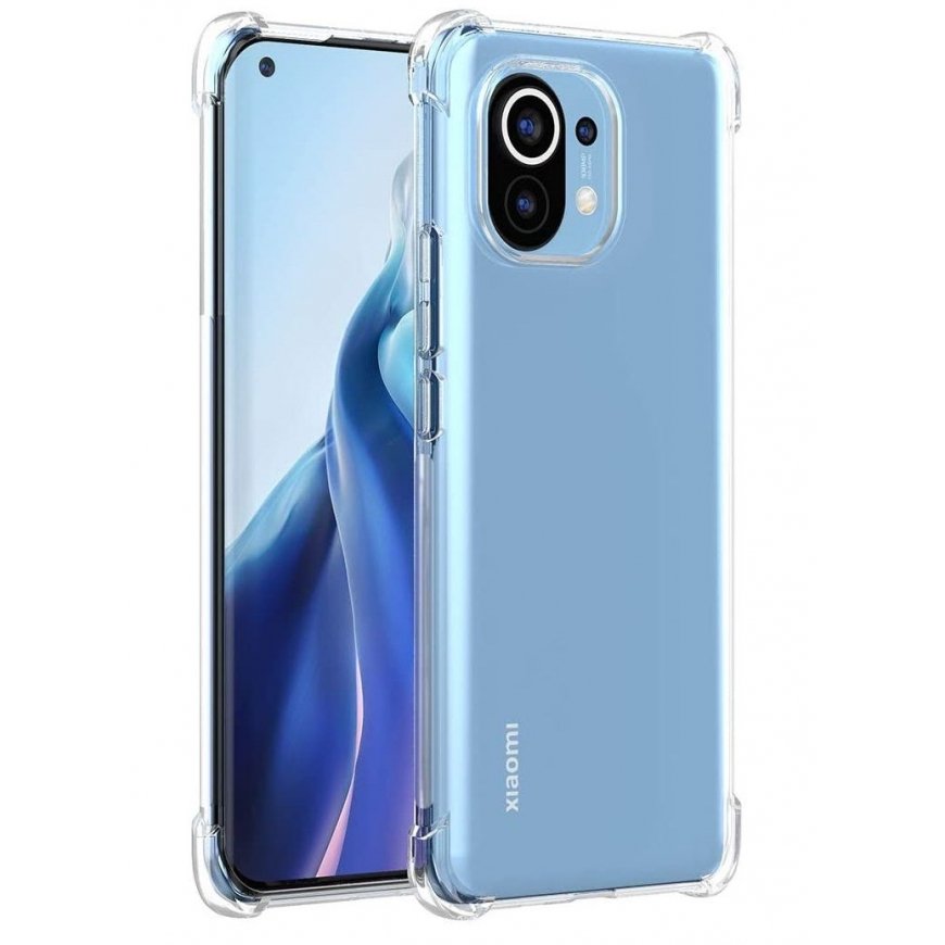 Evelatus Xiaomi Mi 11 Military Shockproof Silicone Case TPU