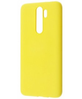 Evelatus Xiaomi Note 8 Pro Soft Silicone Yellow