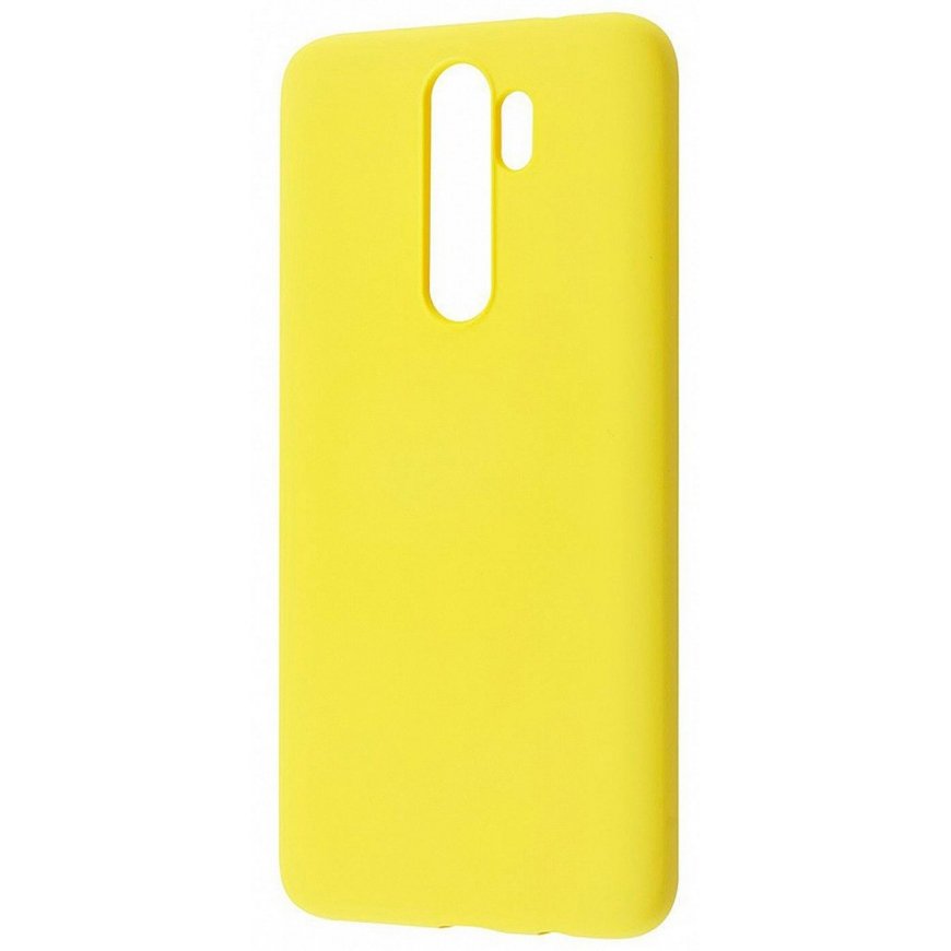Evelatus Xiaomi Note 8 Pro Soft Silicone Yellow